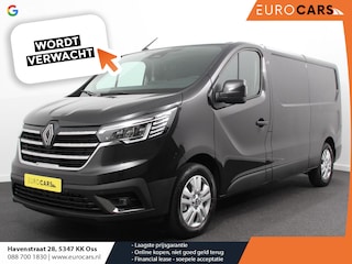 Renault Trafic 2.0 Blue dC1 150 T30 L2H1 Advance Navigatie bluetooth DAB Camera Airco Trekhaak Houten bekleding Lichtmetalen velgen