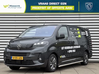 Peugeot Expert Dubbel cabine 2.0 BlueHDi 145pk EAT8 | Dynamic Comfort NAV pakket | Houten afwerking laadruimte | Afneembare trekhaak