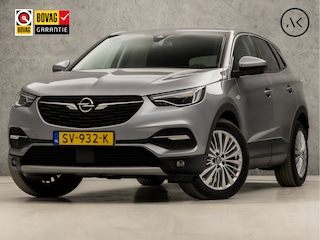 Opel Grandland X 1.2 Turbo Sport Automaat (APPLE CARPLAY, GROOT NAVI, CLIMATE, LED KOPLAMPEN, LEDER, KEYLESS, SPORTSTOELEN, TREKHAAK, CRUISE, LANE ASSIST, NIEUWSTAAT)