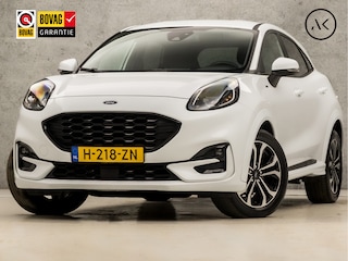 Ford Puma 1.0 EcoBoost Hybrid ST-Line Sport (VIRTUAL COCKPIT, APPLE CARPLAY, GROOT NAVI, CLIMATE, SPORTSTOELEN, ZWART HEMEL, LED KOPLAMPEN, CRUISE, LM VELGEN, NIEUWSTAAT)