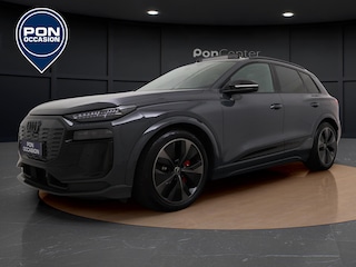 Audi Q6 e-tron e-tron 490 PK quattro 100 kWh | Pano.dak | Head-up | OLED | B&O Hoofdsteunluidsprekers | 21'' | Alcantara | Trekhaak | Rode stiknaden/remzadels | Verlengde fabrieksgarantie*