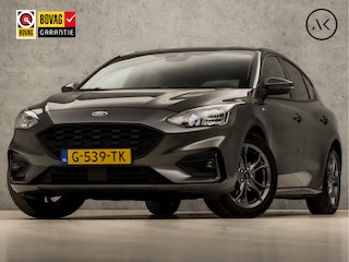 Ford Focus 1.0 EcoBoost ST Line (APPLE CARPLAY, GROOT NAVI, LED KOPLAMPEN, GETINT GLAS, SPORTSTOELEN, PARKEERSENSOREN, ZWART HEMEL, CRUISE, NIEUWE APK, NIEUWSTAAT)