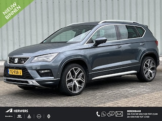 Seat Ateca 1.4 EcoTSI FR Business Intense / Automaat / 360 Graden Camera / Parkeersensoren Voor + Achter / Cruise Control / Navigatie / Climate Control / Automaat / Stoelverwarming / Voorruitverwarming / Elektrische Achterklep /