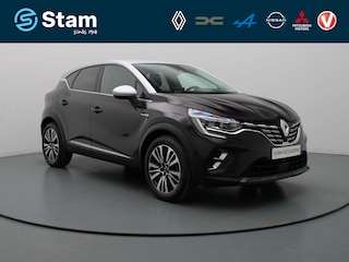 Renault Captur 155pk TCe Initiale Paris Automaat 360° Camera | Adapt. Cruise | Navi | Parkeersens. v+a | Stoel-/stuurverw.