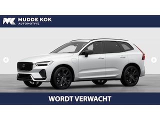 Volvo XC60 T6 Plug-in hybrid Plus Black Edition | FACELIFT | Luchtvering | Panoramadak | Head-Up | 360 Camera | Trekhaak | 21 Inch