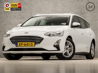 Ford Focus Wagon 1.0 EcoBoost Sport (APPLE CARPLAY, GROOT NAVI, CLIMATE, PARKEERSENSOREN, BANG&OLUFSEN, KEYLESS, SPORTSTOELEN, TREKHAAK, CRUISE, NIEUWSTAAT)