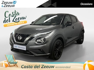 Nissan Juke 1.0 DIG-T Enigma AUTOMAAT AIRCO CAMERA CRUISE CONTROLE STOELVERWARMING NAVI APPLE CARPLAY ANDROID AUTO ZEER MOOIE AUTO