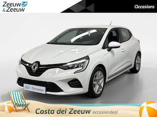 Renault Clio 1.0 TCe Zen NAVI AIRCO CRUISE CONTROLE 5 DEURS APPLE CARPLAY ANDROID AUTO ZEER MOOIE AUTO DEALER ONDERHOUDEN