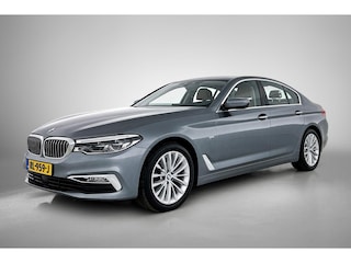 BMW 520d High Executive(NL-auto, Dealer OnderH, Comfort Zetels, Stuur/stoel Verwarming, 360 camera, active Cruise, Etc)