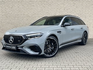 Mercedes-Benz E 53 AMG 4-Matic+ Edition 1 Estate l Nightpakket 2 l Achteras sturing l AMG Dynamic Plus l MBUX Superscreen l Winterpakket l Premium Plus pakket l Carbon interieur & exterieur l Nappa leder l Burmester 4D Surround system l