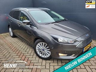 Ford Focus Wagon 1.0 EcoBoost Titanium Automaat / Camera / Stoelverwarming / Cruise