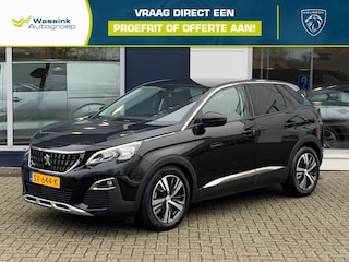 Peugeot 3008 Allure 130pk Automaat I Navigatie | Trekhaak I Massagestoel I Automatische achterklep | Keyless Entry | Cruise control | Apple Carplay & Android Auto