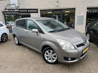 Toyota Corolla Verso 1.8 VVT-i Luna Trekhaak Keurig onderhouden