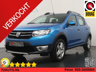 Dacia Sandero 0.9 TCe Stepway Lauréate - Navigatie - Lichtmetalen velgen - Trekhaak - Parkeersensoren