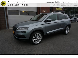 Skoda Karoq 1.5 TSI ACT 150PK STYLE BUSINESS EDITION CAMERA ELECTR.STOEL+MEMORY STOELVERWARMING V+A ANDROID/APPLECARPLAY NAVI LED ADAPTIEVE CRUISE KEYLESS CLIMA ENZ...