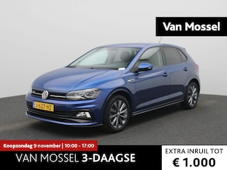 Volkswagen Polo 1.0 TSI R-Line | Adaptieve Cruise Control | All Season Banden | Navigatie | Airco | App Connect | Parkeersensoren voor + Achter