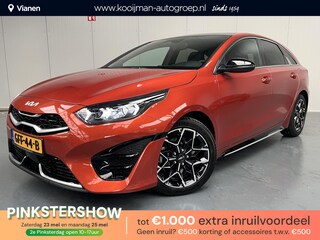 Kia ProCeed 1.5 T-GDi GT-Line , Schuif en Kanteldak, Adaptieve CruiseControl, Keyless Entry, Dodehoek Detectie, Leren Bekleding
