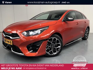 Kia ProCeed 1.5 T-GDi GT-Line , Schuif en Kanteldak, Adaptieve CruiseControl, Keyless Entry, Dodehoek Detectie, Leren Bekleding