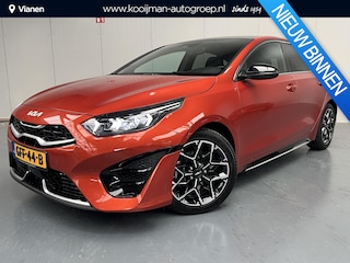 Kia ProCeed 1.5 T-GDi GT-Line , Schuif en Kanteldak, Adaptieve CruiseControl, Keyless Entry, Dodehoek Detectie, Leren Bekleding