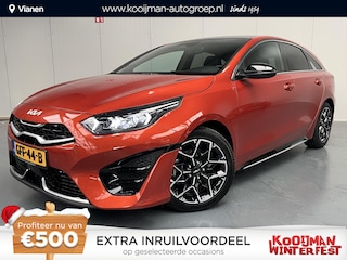 Kia ProCeed 1.5 T-GDi GT-Line , Schuif en Kanteldak, Adaptieve CruiseControl, Keyless Entry, Dodehoek Detectie, Leren Bekleding