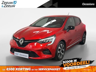 Renault Clio 1.0 TCe 90 Evolution NAVI AIRCO CRUISE CONTROLE APPLE CARPLAY ANDROID AUTO PARKEERSENSOREN ZEER MOOIE AUTO DEALER ONDERHOUDEN