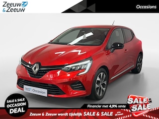Renault Clio 1.0 TCe 90 Evolution NAVI AIRCO CRUISE CONTROLE APPLE CARPLAY ANDROID AUTO PARKEERSENSOREN ZEER MOOIE AUTO DEALER ONDERHOUDEN