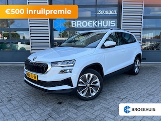 Skoda Karoq 1.5 TSI 150 pk ACT Business Edition 7-DSG | Panoramadak | Achteruitrijcamera | Apple carplay |