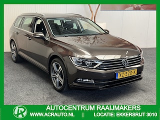 Volkswagen Passat VARIANT 1.4 TSI ACT HIGHLINE NAVIGATIE CRUISE CONTROL CLIMATE CONTROL BLUETOOTH TELEFOON MEDIA VOORBEREIDING PDC ACHTERUITRIJCAMERA TREKHAAK ZEER MOOI !! 3010 DEK
