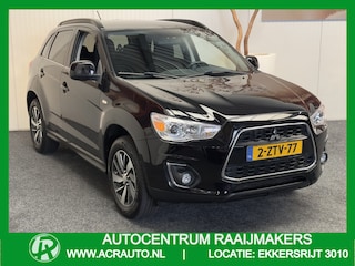 Mitsubishi ASX 1.6 CLEARTEC INVITE + NAVIGATIE CRUISE CONTROL CLIMATE CONTROL BLUETOOTH TELEFOON KEYLESS GO TREKHAAK ZEER MOOI !! 3010 DEK