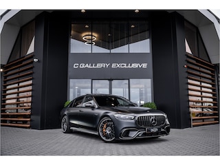 Mercedes-Benz S-klasse AMG S63 E Performance - Manufaktur | Magno Nachtzwart | Panorama | Burmester | 4x Stoelmassage & Koeling