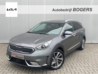 Kia Niro 1.6 GDi Hybrid Sportsline Navigatie, Climate Control, Adaptive Cruise Control, 18"Lm, Stoel/Stuurverwarming, Achteruitrijcamera
