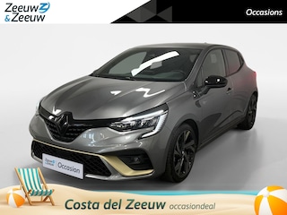 Renault Clio 1.6 Hybrid 145 E-Tech Engineered AUTOMAAT CRUISE CONTROLE 9.3 SCHERM ZWARTE VELGEN APPLE CARPLAY ANDROID AUTO SPORT UITVOERING ZEER DIKKE AUTO