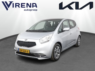 Kia Venga 1.4 CVVT Edition - Cruise Control - Lichtmetalen Velgen - Climate Control - Elektrisch Glazen Panoramadak - Bovag Garantie