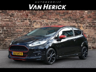 Ford Fiesta 1.0 EcoBoost 140 PK Black Edition | Cruise | Nette staat