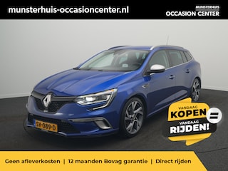 Renault Mégane Estate TCe 205 EDC GT - RIJKLAARPRIJS - Afneembare Trekhaak - 1e Eigenaar - Achteruitrijcamera - Volledig Dealeronderhouden