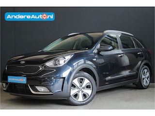 Kia Niro 1.6 GDi Hybrid DynamicLine |dealer onderhouden|parkeersensoren|Apple/Android|leder|