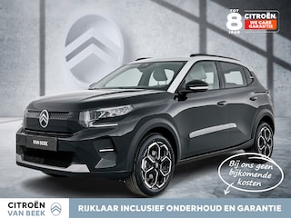 Citroën C3 Turbo 100pk Max | Rijklaar | Achteruitrijcamera | Comfort Seats | 17" LMV |