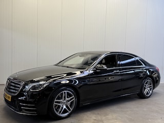 Mercedes-Benz S-klasse 500 435PK Lang AMG Line BURMESTER-LEDER-PANODAK-PARKEER ASSIST