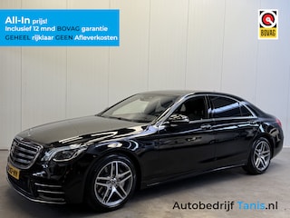 Mercedes-Benz S-klasse 500 435PK Lang AMG Line BURMESTER-LEDER-PANODAK-PARKEER ASSIST