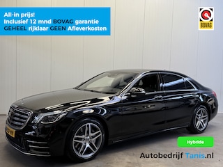 Mercedes-Benz S-klasse 500 435PK Lang AMG Line BURMESTER-LEDER-PANODAK-PARKEER ASSIST