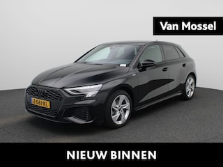 Audi A3 Sportback 35 TFSI S edition | 17 inch velgen | Automaat | Adaptive cruise control | Trekhaak | Parkeersensoren achter | Extra getint glas |