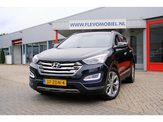 Hyundai Santa Fe 2.4i GDI 192PK Aut. 4WD i-Catcher 7p.|Pano|Leder|Xenon|PDC|Camera|Navi