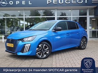 Peugeot 208 Allure PureTech 100PK H6 S&S, Rijklaarprijs, Navigatie Camera Climate control LED DAB+