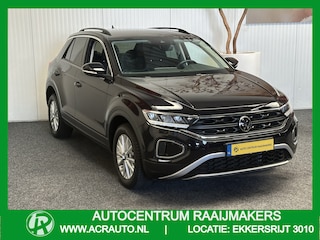 Volkswagen T-Roc 1.0 TSI STYLE NAVIGATIE CLIMATE CONTROL STOELVERWARMING BLUETOOTH TELEFOON APPLE CARPOLAY/ANDROID RIJSTROOKSENSOREN PDC ZEER MOOI !! 3010