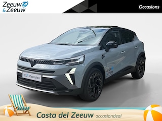 Renault Captur 1.8 E-Tech full hybrid 160 esprit Alpine AUTOMAAT AIRCO SCHUIFKANTELDAK ADAPTIEVE CRUISE CONTROLE CAMERA PARKEERSENSOREN HARMAN KARDON BOXEN ZEER DIKKE AUTO LET OP DEMO