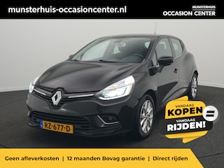 Renault Clio TCe 90 Intens - RIJKLAARPRIJS - Afneembare Trekhaak - Achteruitrijcamera - Dealeronderhouden