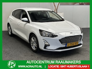 Ford Focus 1.0 ECOBOOST AUTOMAAT TITANIUM BUSINESS NAVIGATIE CRUISE CONTROL AIRCO APPLE CARPLAY/ANDROID ACHTERUITRIJCAMERA ZEER MOOI !! Brgl