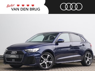 Audi A1 Sportback 25 TFSI S edition | SONOS | Camera | LED | Adaptive Cruise | Stoelverwarming | Carplay & Android Auto |