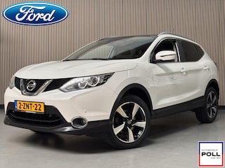 Nissan Qashqai 1.6 163pk Connect Edition Panoramadak Trekhaak Navi 360 Camera Dealeronderhouden