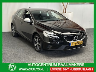 Volvo V40 2.0 T4 R-DESIGN SPORT 191 PK ! NAVIGATIE CRUISE CONTROL CLIMATE CONTROL BLUETIOOTH TELEFOON MEDIA VOORBEREIDING STOELVERWARMING PDC ZEER MOOI !! Brgl